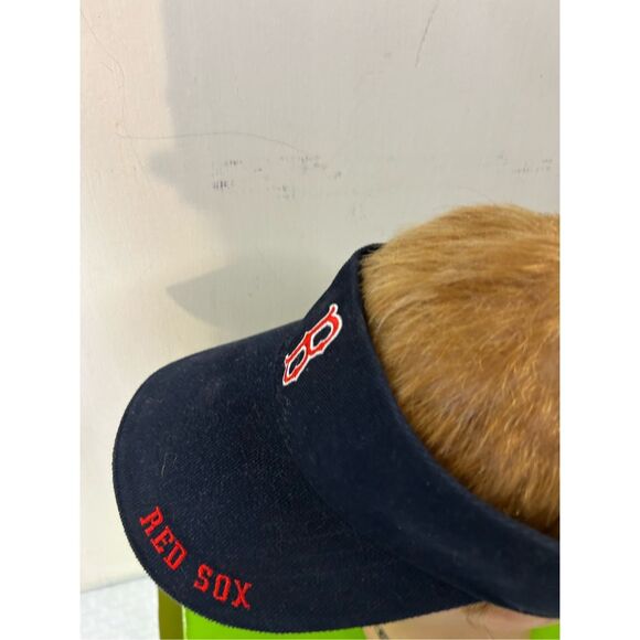 Boston Red Sox baseball visor navy red authentic - Picture 3 of 5